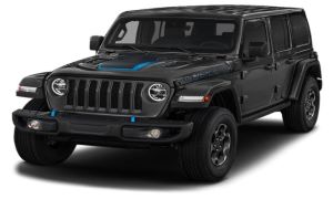 Louer une Voiture Rhodes JEEP WRANGLER PLUG-IN HYBRID SAHARA -2.0-380HP-4xe- Soft Top(Open)-NEW IN-2022 MODEL!